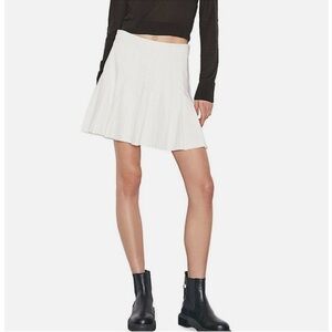 Frame Women's Denim Pleated Mini Preppy Tennis Skirt Size 31